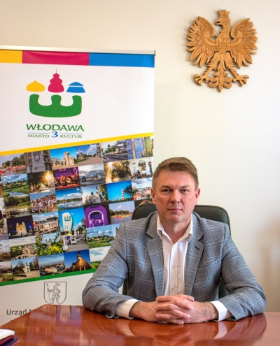 Burmistrz Włodawy - Wiesław Muszyński